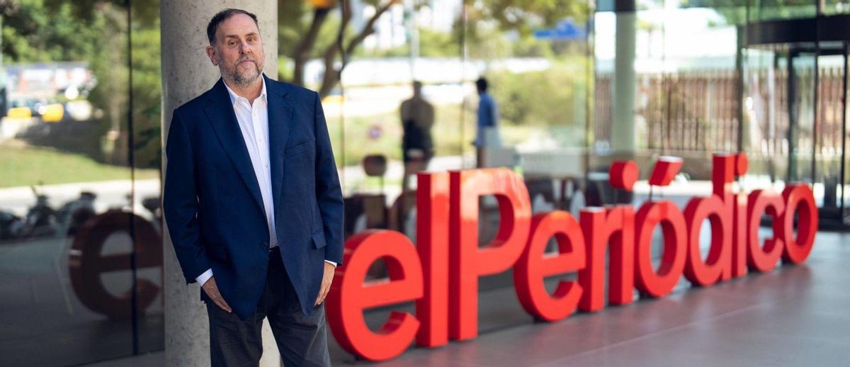 Oriol Junqueras: "Volem negociar pressupostos, però és imprescindible el nou finançament i l’IRPF"