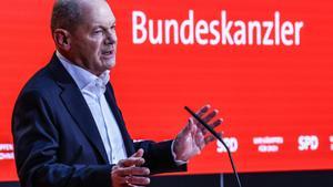 El canciller alemán, Olaf Scholz.