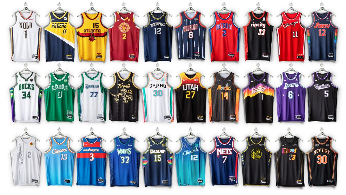 Las camisetas NBA City Edition