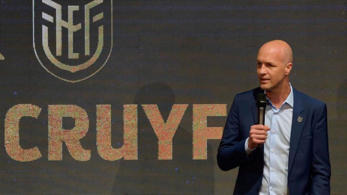 Jordi Cruyff, en una imagen de archivo