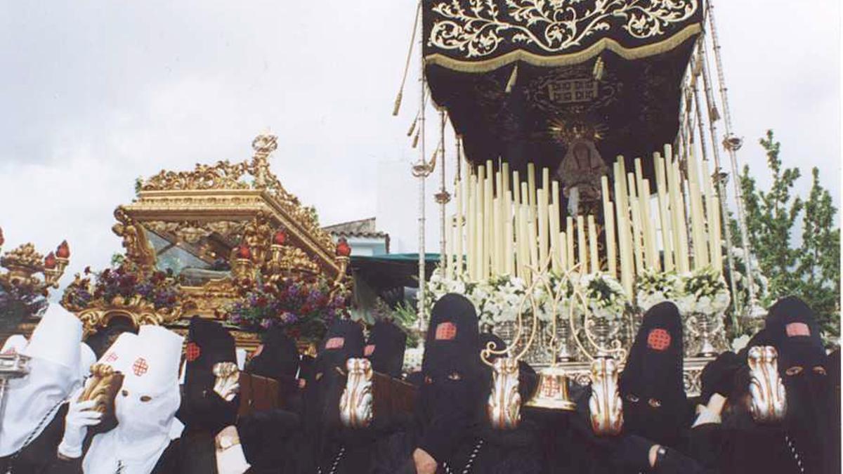 Cofradía del Santo Entierro, en Ronda