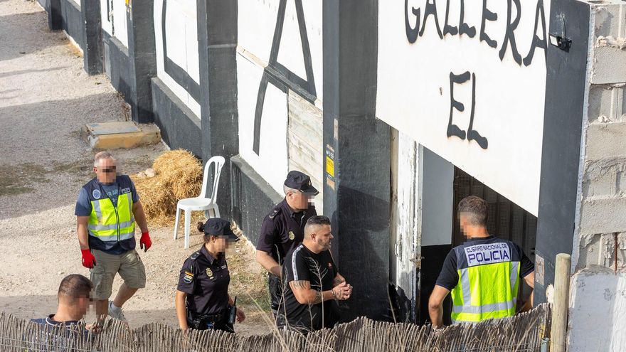 Detienen de nuevo al dueño de La Gallera El Chato