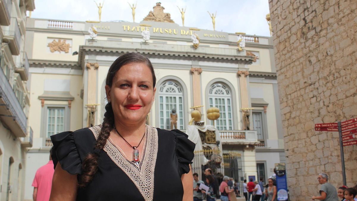 La regidora figuerenca Àngela Domènech