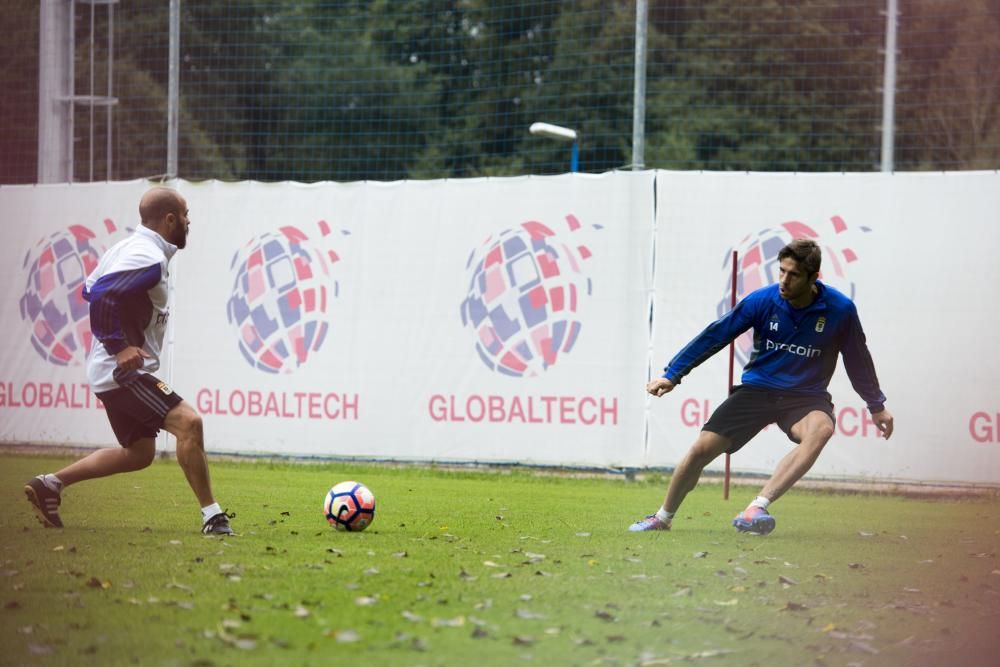 Entrenamiento del Real Oviedo