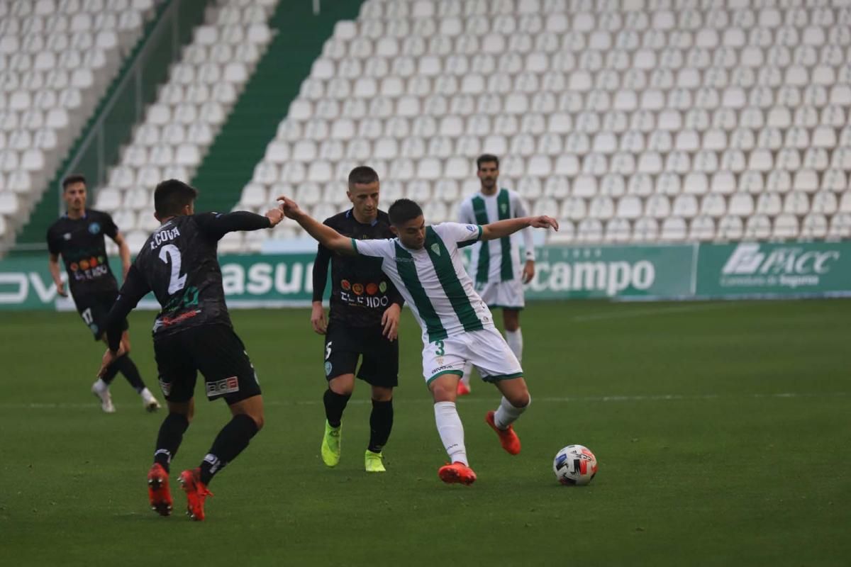 Goleada del Córdoba CF ante El Ejido