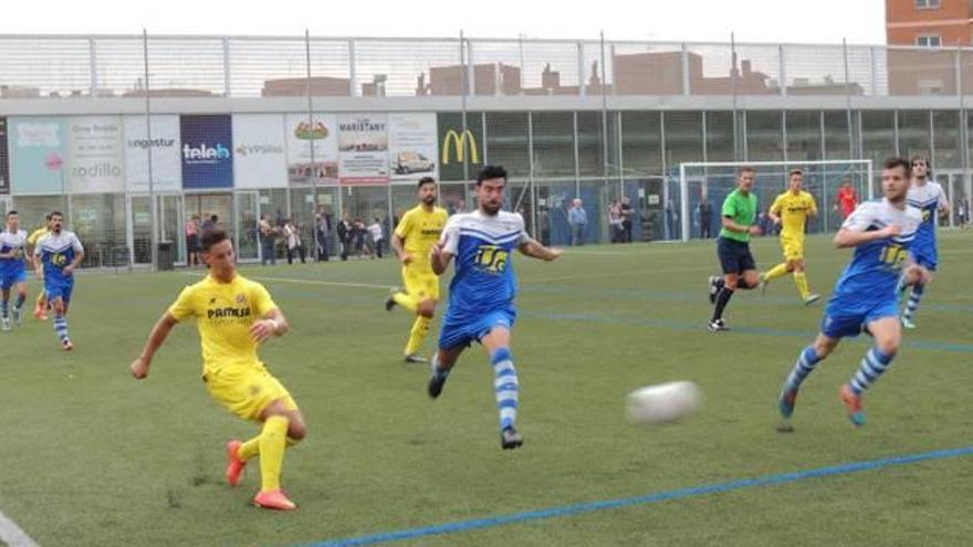 El filial amarillo no supo igualar la contienda tras el tanto recibido en el minuto 11.