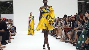 Desfile de Carolina Herrera, en la última edición de la pasarela de Nueva York.