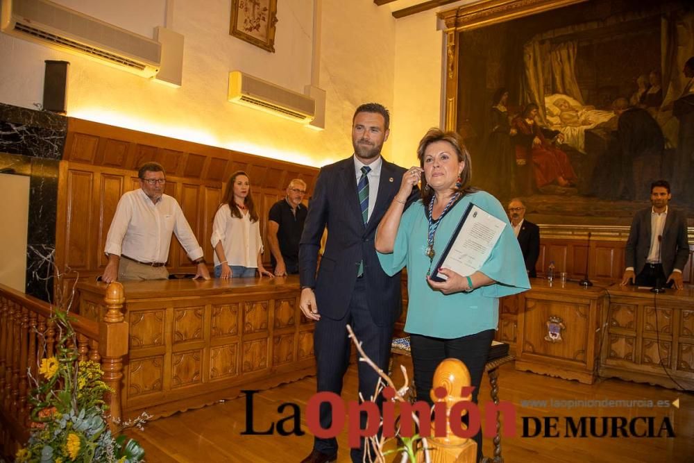 Nombramiento de alcaldes pedáneos en Caravaca