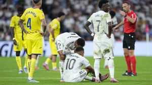 Vinícius torna l’alegria i el lideratge provisional al Madrid