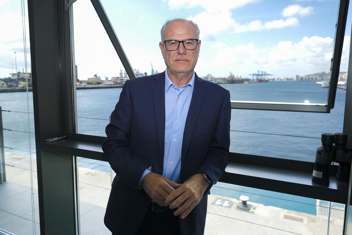 Francisco Garcia Lascurain, ex capitán marítimo de Las Palmas