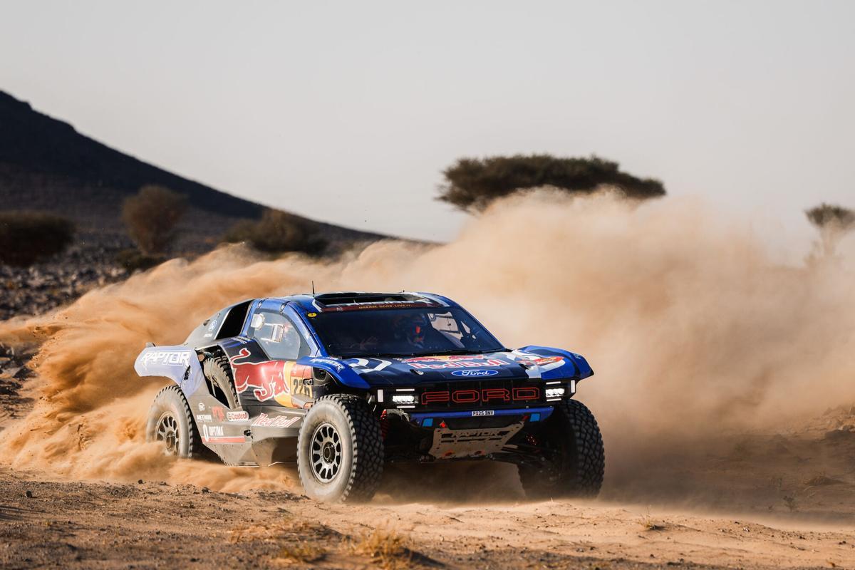 Etapa 9 del Rally Dakar 2026, en imágenes