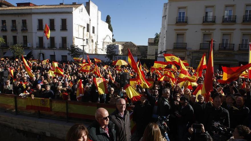 Vox moviliza a la provincia para la marcha del día 23