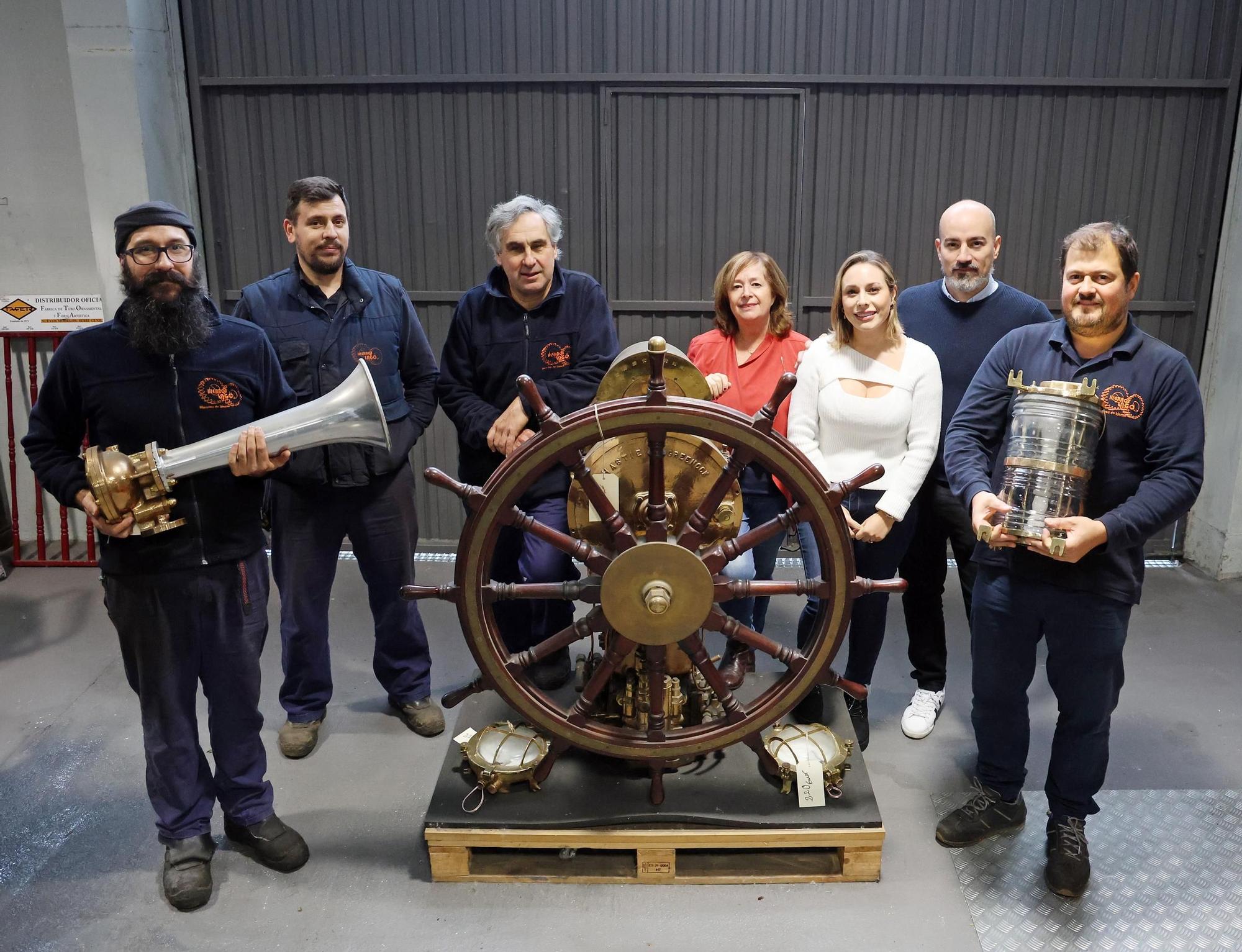 Tesoros navales con sello vigués que cruzaron el océano