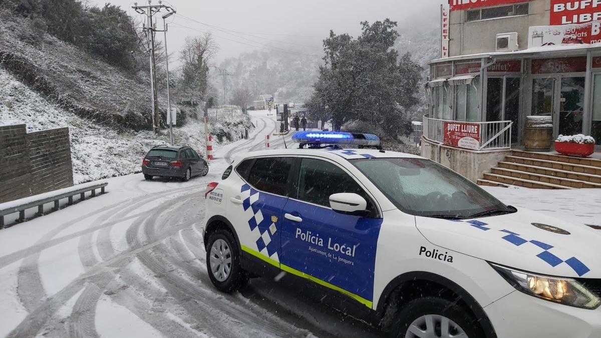 Policia Local de la Jonquera.