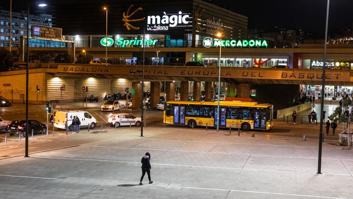 El centro comercial Màgic Badalona