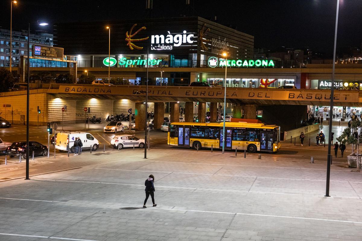 El centro comercial Màgic Badalona