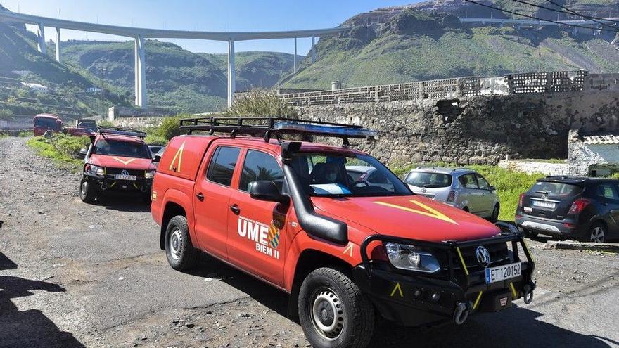 Policías y militares de la UME intensifican en San Felipe y Moya la búsqueda de Juana Ramos