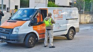 La Guardia Civil registra la sede de Unipost.