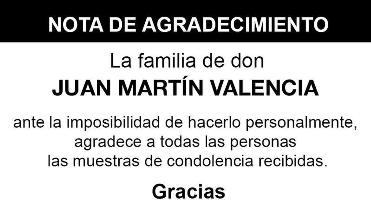 Nota Juan Martín Valencia