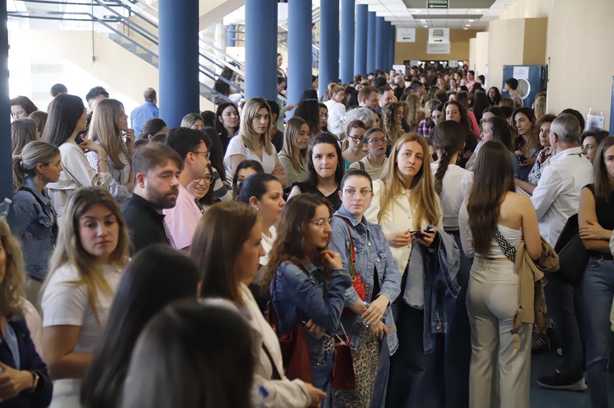 Las oposiciones del SAS en Córdoba, en imágenes