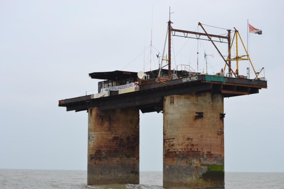 Sealand, país más pequeño