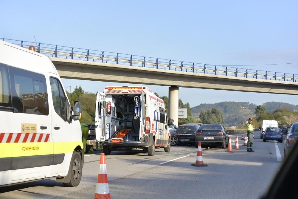 Accidente en Avilés