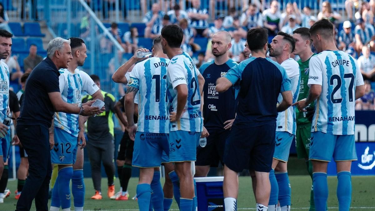 Pellicer ha pedido fichajes de impacto para el Málaga CF.
