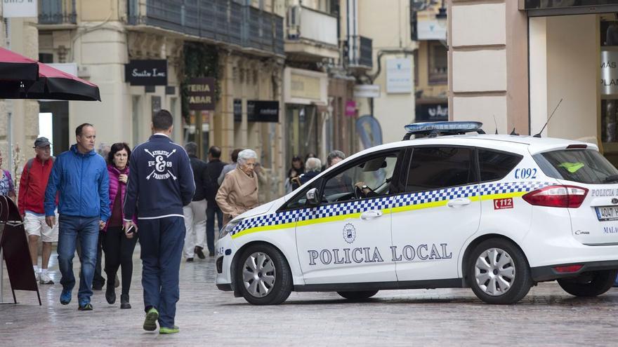 La provincia de Málaga registra una media de cuatro robos diarios en los comercios