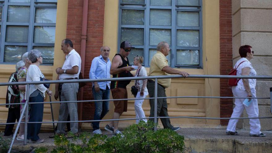 Crónica de la jornada electoral del 23J en Zamora: al calor de las urnas