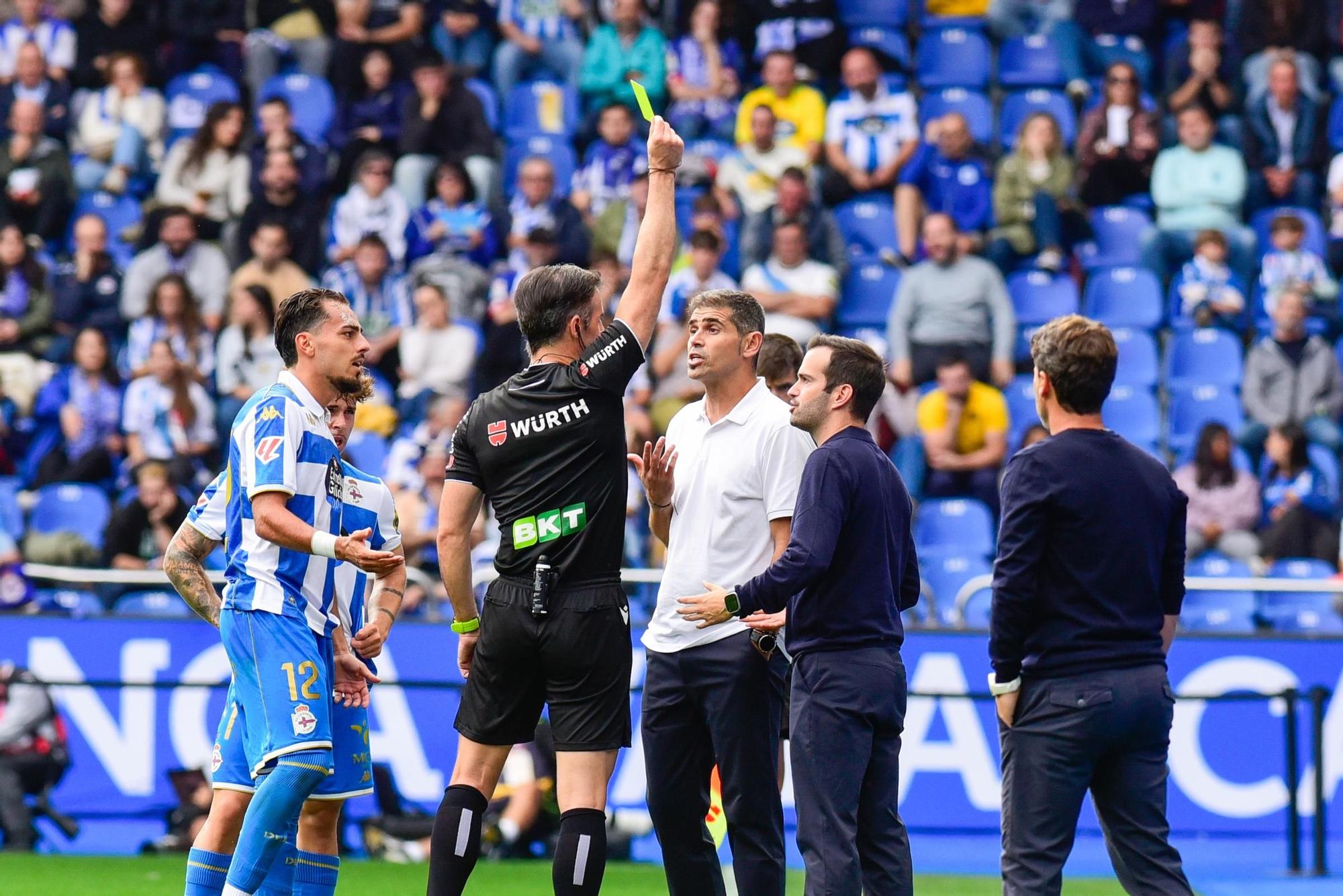 El Deportivo - Almería, en imágenes