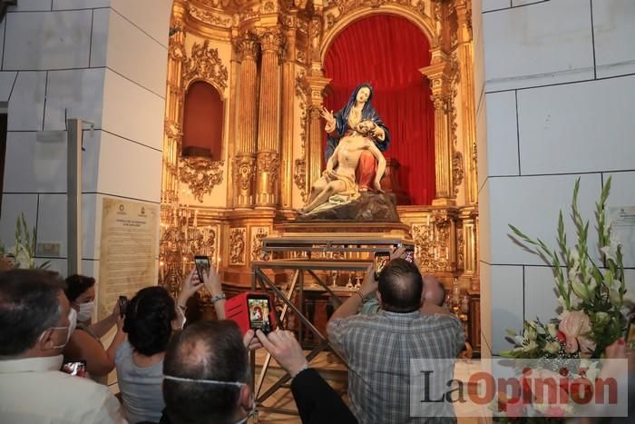 La Virgen de la Caridad ya está en Cartagena