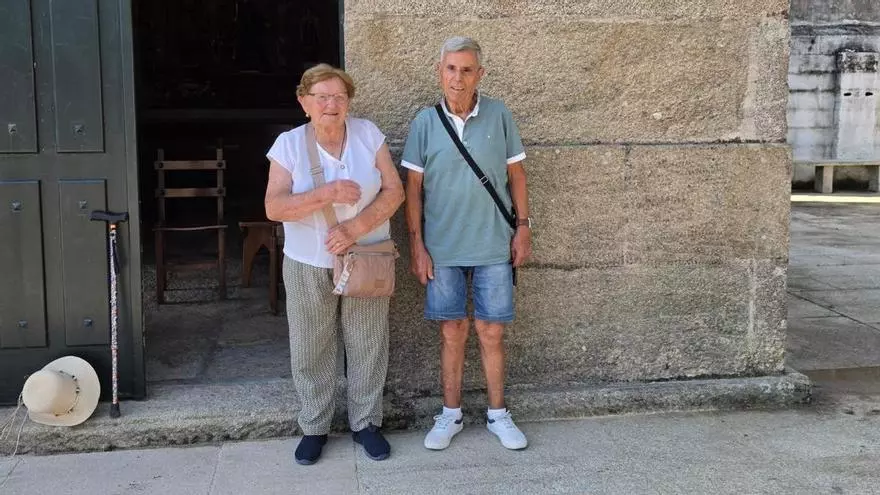 Fernando Malvido y María Trigo serán homenajeados en las Festas de Samertolameu de Meira