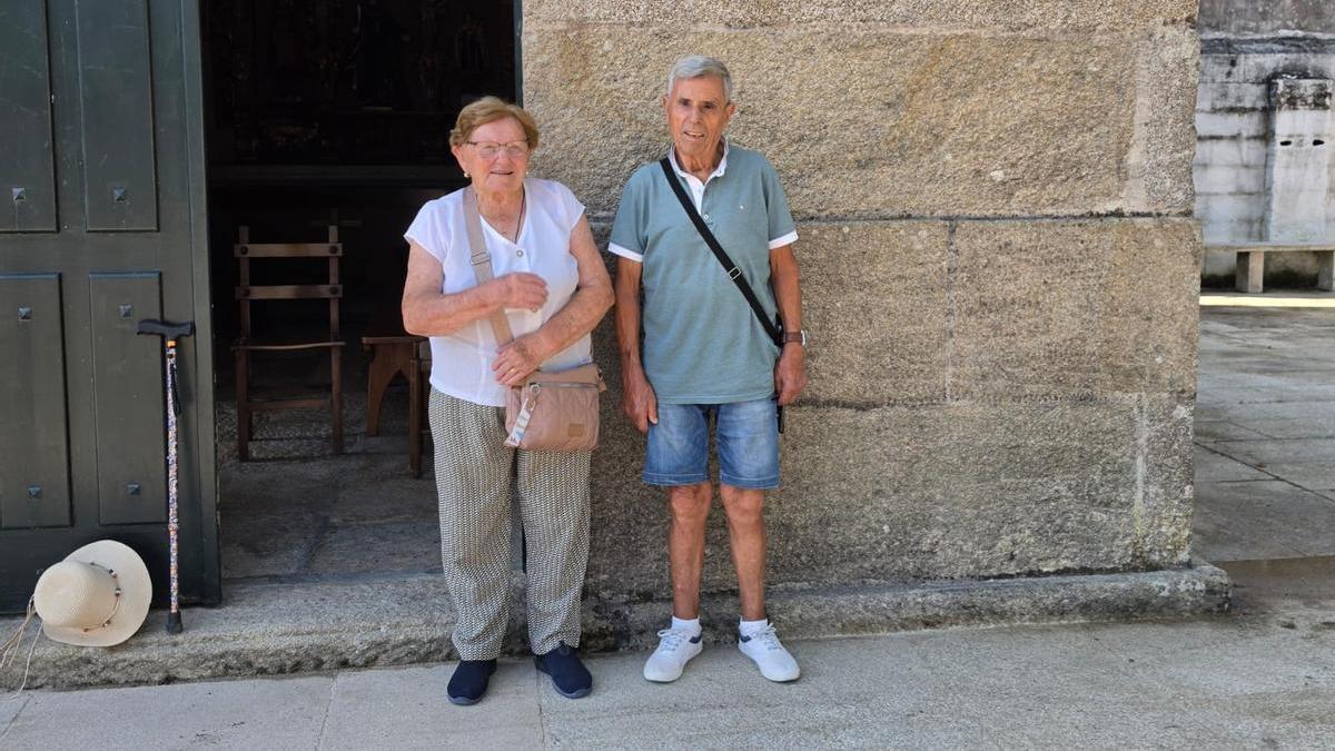 Fernando Malvido y María Trigo serán homenajeados en las Festas de Samertolameu de Meira
