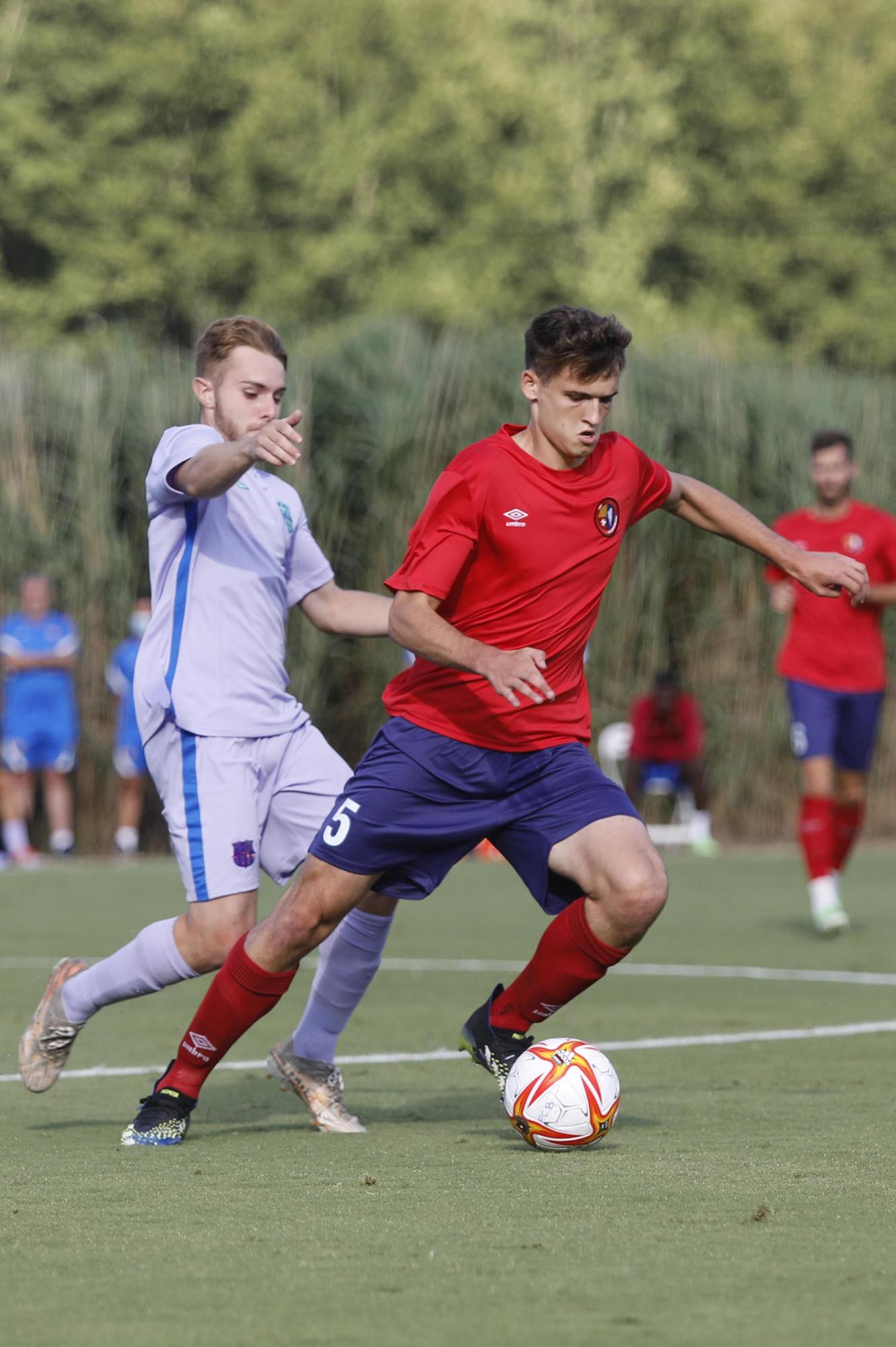 L’Olot comença la pretemporada amb una derrota contra el Barça B