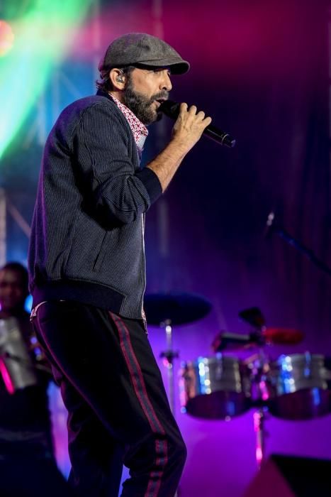 29-06-19 GENTE Y CULTURA. ESTADIO DE GRAN CANARIA. LAS PALMAS DE GRAN CANARIA. Música. Sun & Stars Fest. Juan Luis Guerra y David Bisbal Fotos: Juan Castro.  | 30/06/2019 | Fotógrafo: Juan Carlos Castro