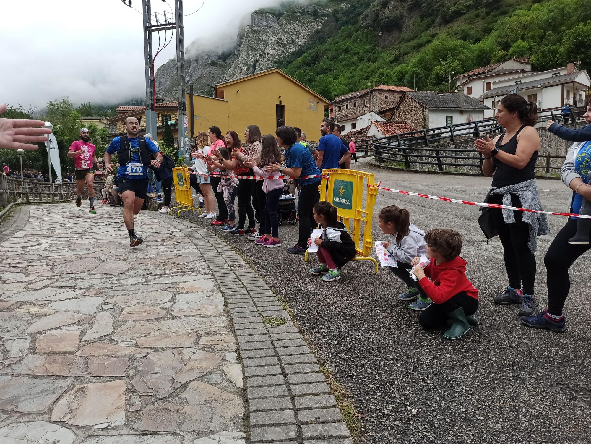 Así fue la Batallona en Somiedo: contra los vaivenes del tiempo