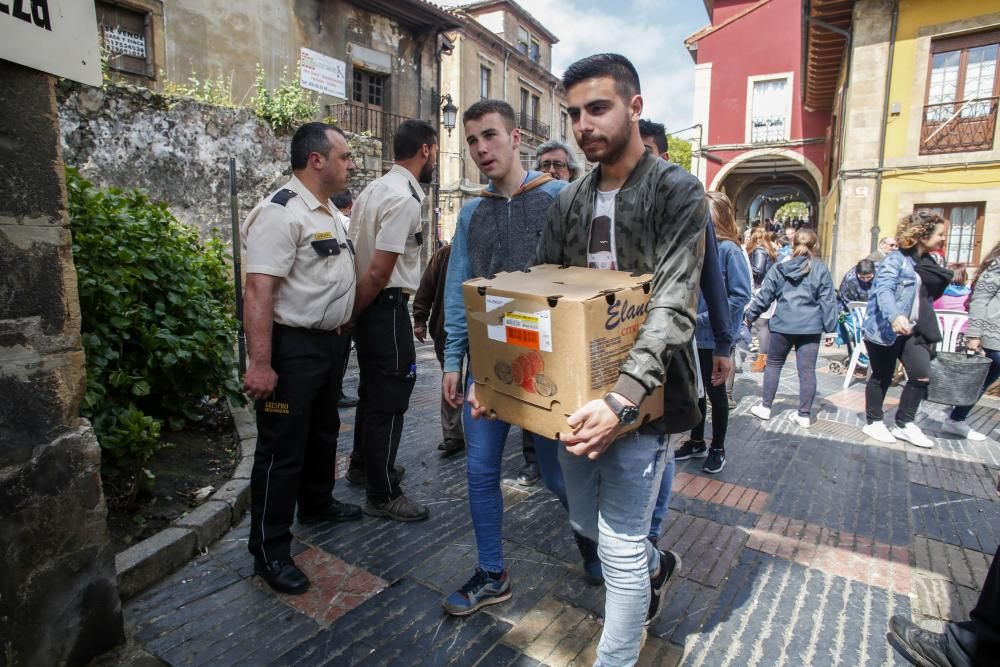 Comida en la calle en Avilés 2017