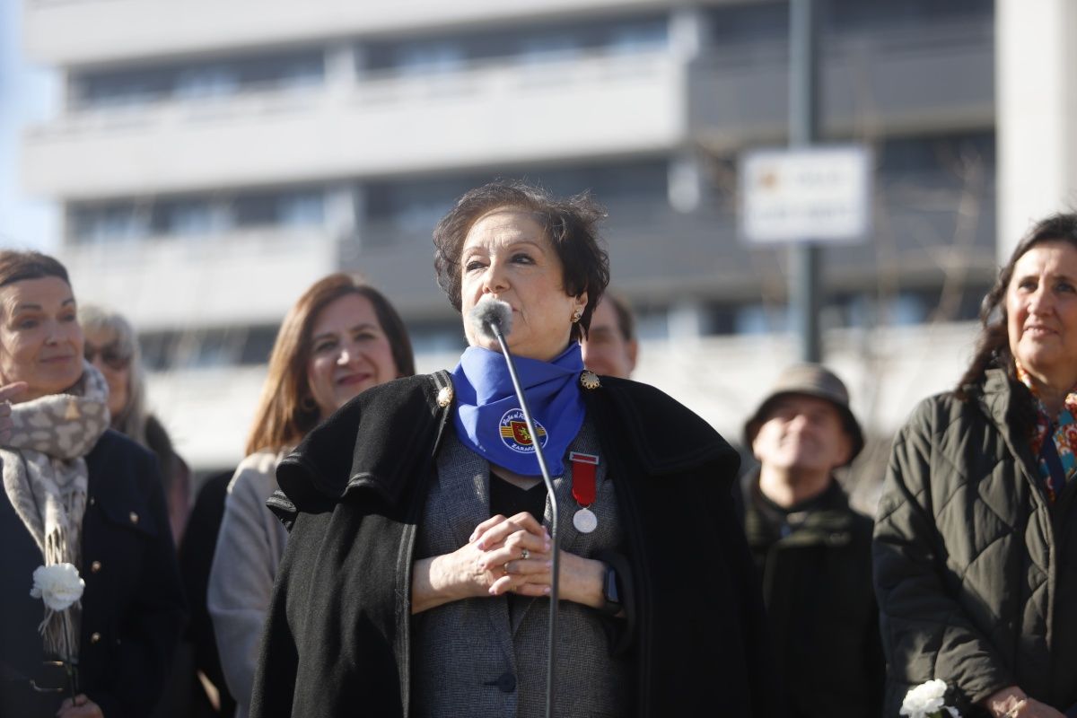 Corita Viamonte ya tiene una calle con su nombre