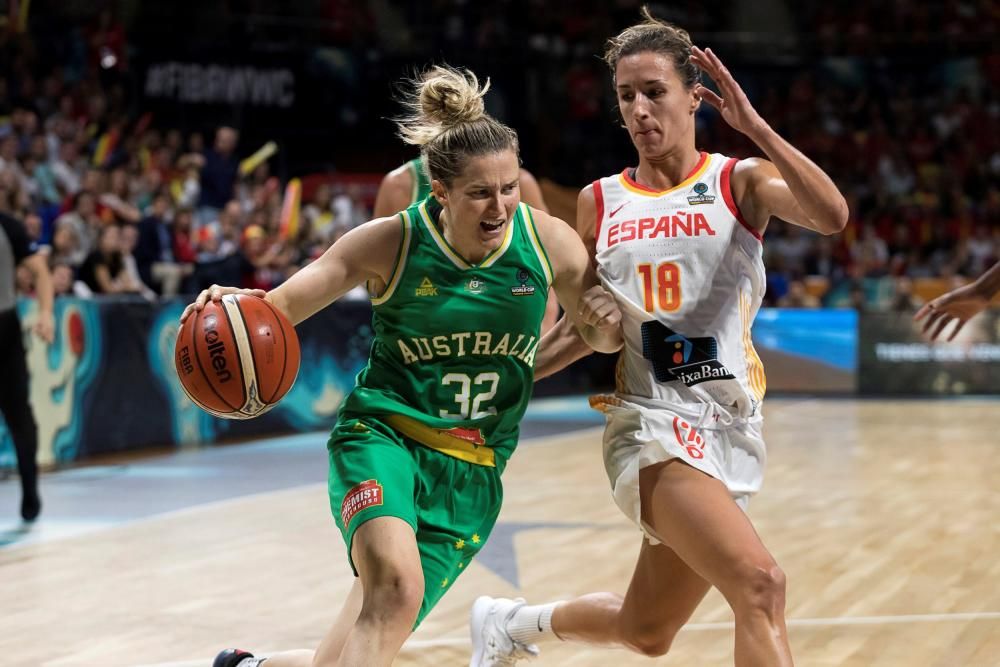 Mundial de baloncesto femenino: España - Australia