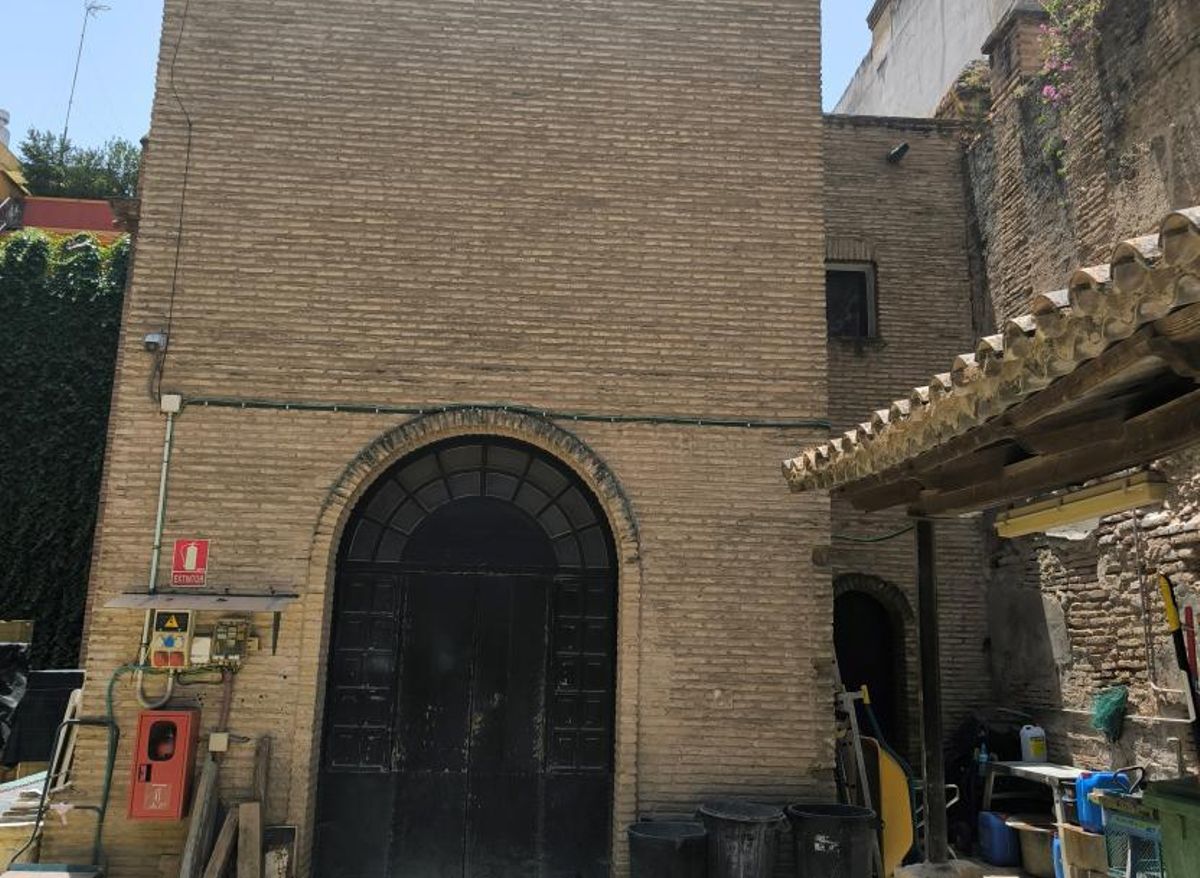 La Casa del Inglés del Real Alcázar será un taller de mantenimiento
