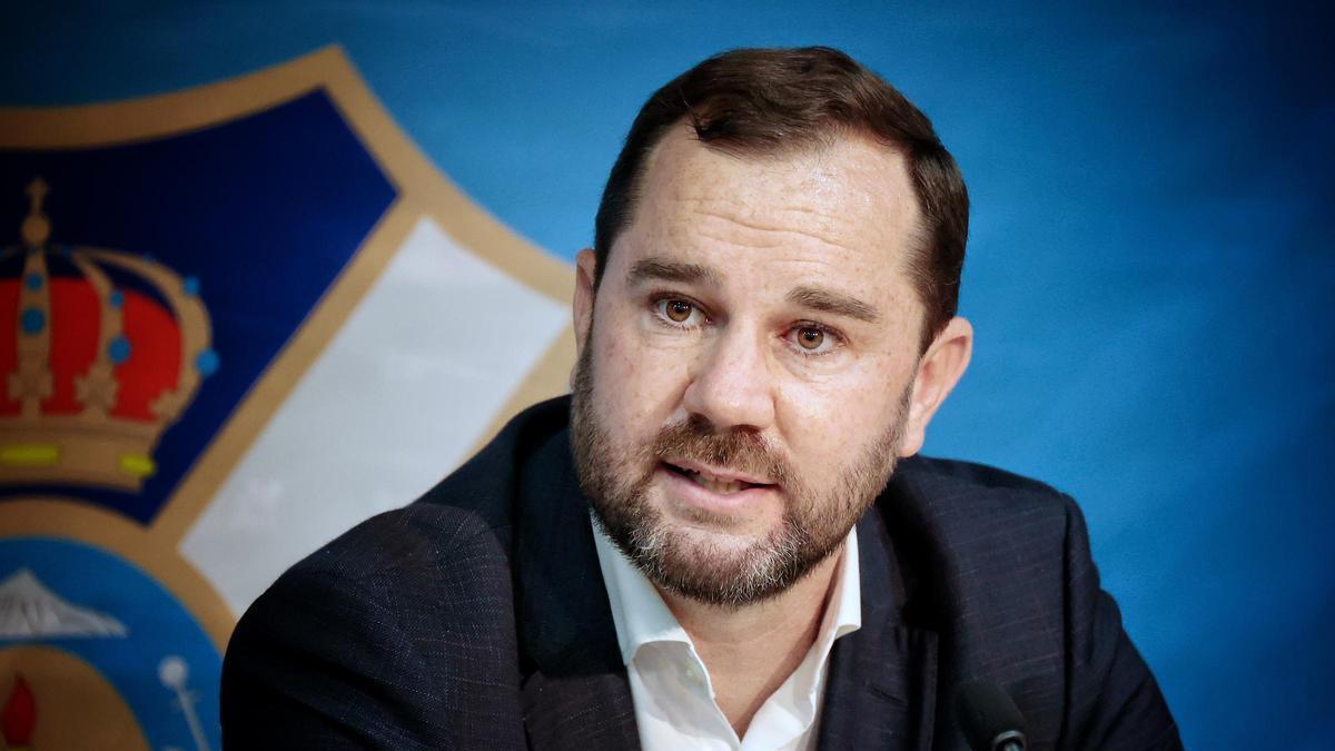 Manu Guill, director deportivo del CD Tenerife.