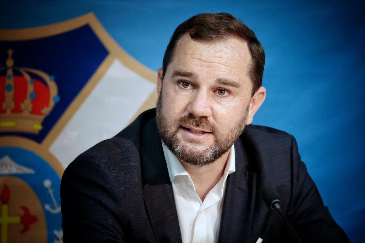 Manu Guill, director deportivo del CD Tenerife.