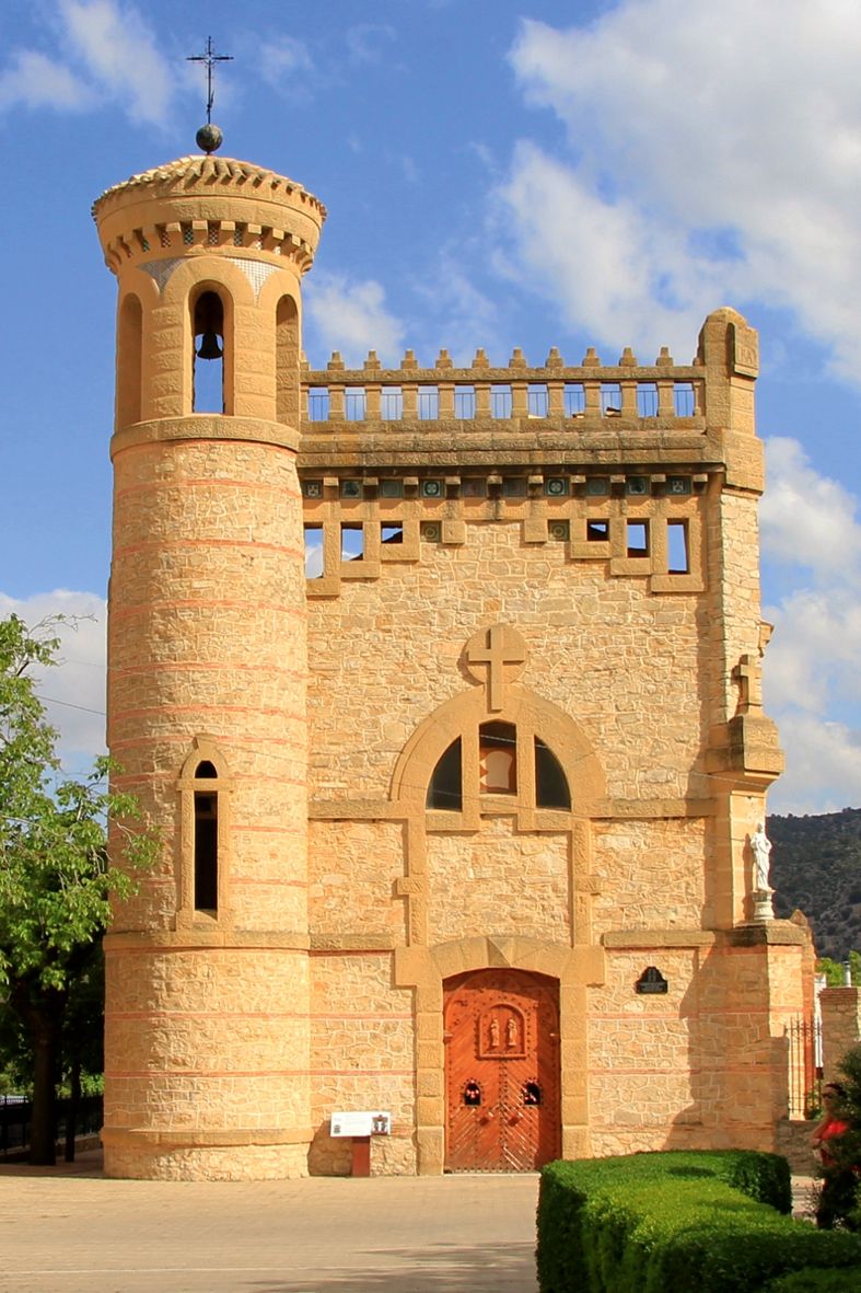 La Iglesia de Santa María de la Quinta Angustia en Puebla de Don Fadrique