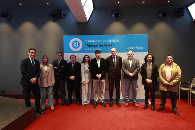 Inauguración de la XI Semana de la Ciencia "Margarita Salas"