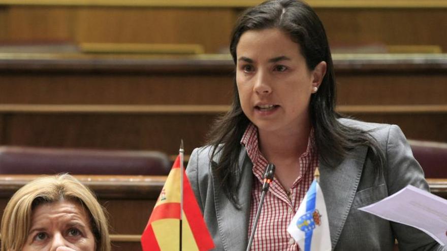 La diputada del PP Ana Belén Vázquez.