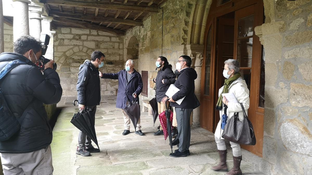 Visita técnica al convento