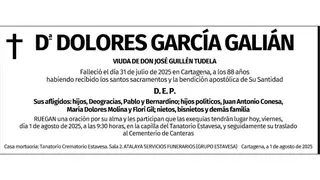 Dª Dolores García Galián