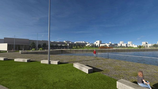 Así será el diseño del futuro Naval Gijón (en imágenes)