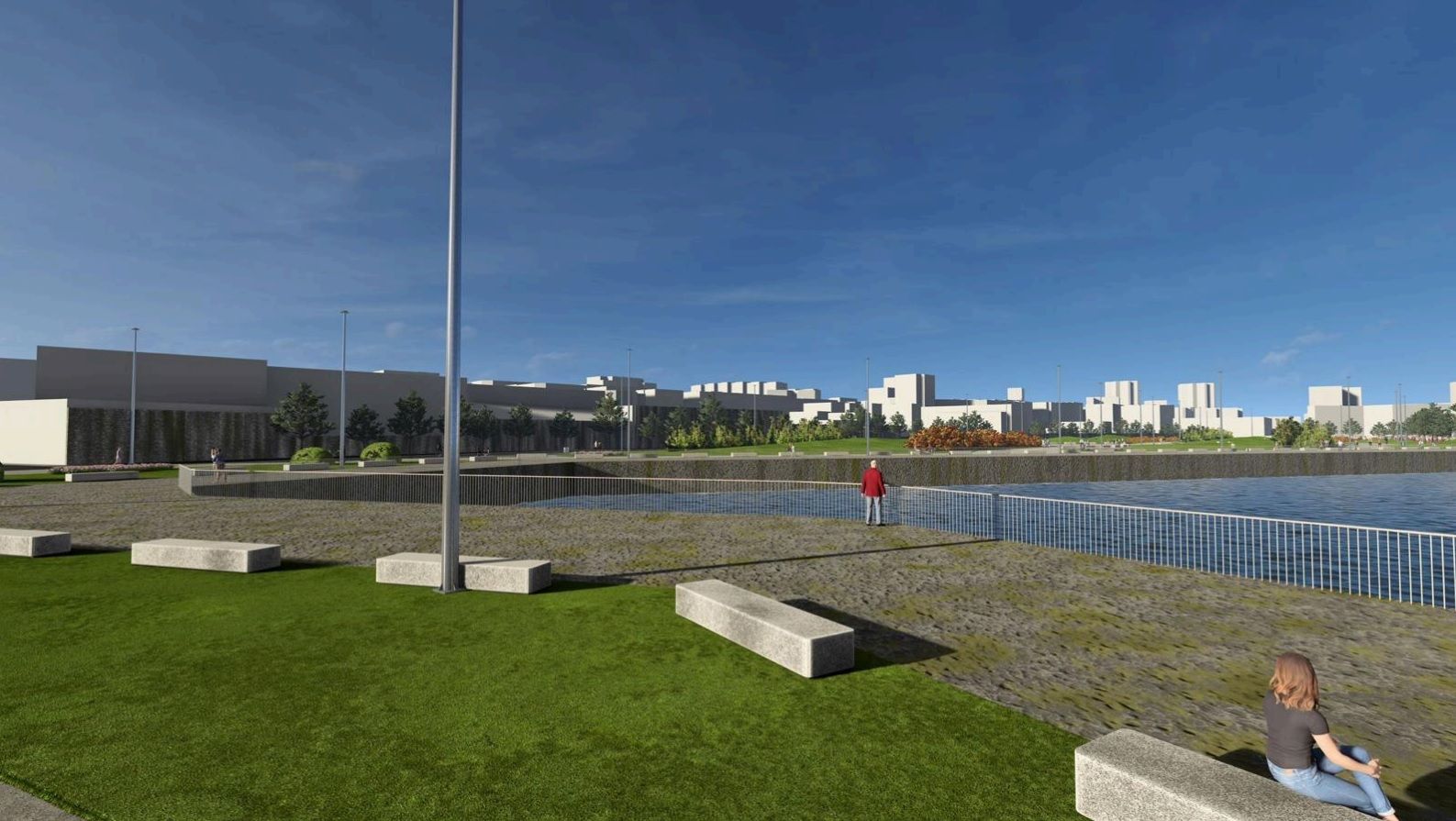 Así será el diseño del futuro Naval Gijón (en imágenes)