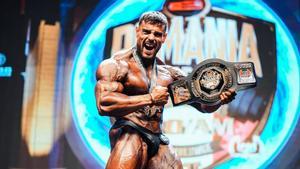 Josema Beast logra su pase al Mr. Olympia 2026